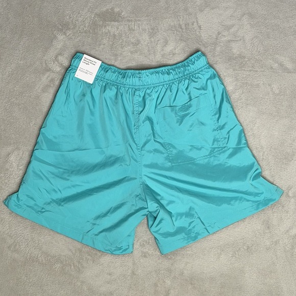 Nike Men's Club Woven Flow Shorts Teal Lined Drawstring Size Small NEW W/ TAGS! - Picture 3 of 12